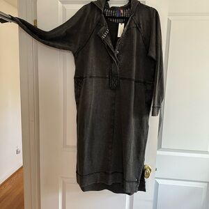 Anthropologie Pilcro long sweatshirt dress
